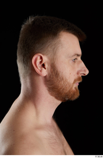 Victor  2 bearded flexing head side view 0003.jpg